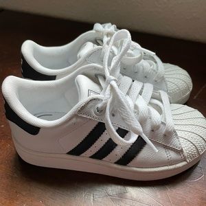 Kids Adidas Shell Top Shoes